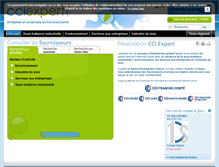 Tablet Screenshot of cciexpert.net